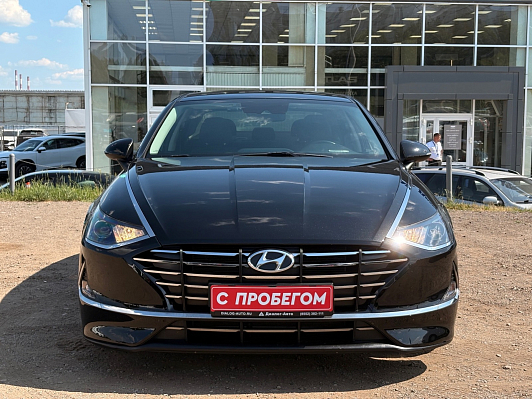 Hyundai Sonata, 2020 года, пробег 91830 км