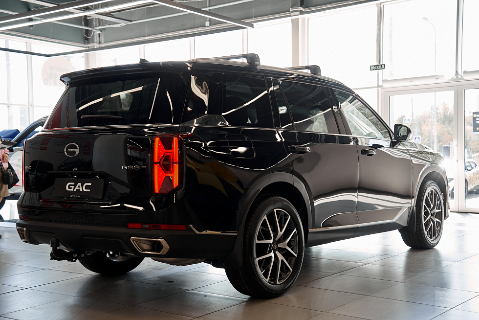 GAC GS8 GT, зеленый