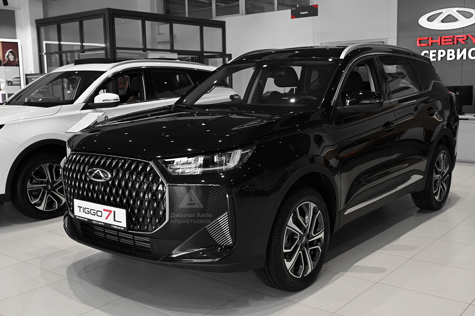 Chery Tiggo 7L Актив / Active, черный