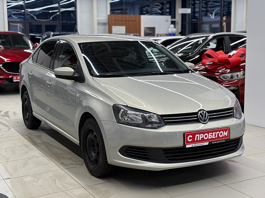 Volkswagen Polo Trendline, 2013 года, пробег 205120 км