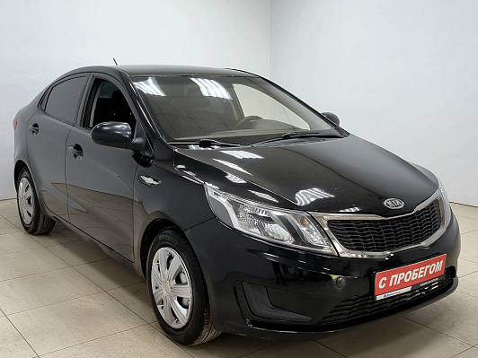Kia Rio Comfort, 2012 года, пробег 218767 км