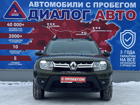 Renault Duster Drive Plus (2019), 2018 года, пробег 96520 км