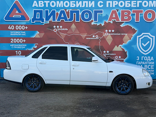 Lada (ВАЗ) Priora Норма, 2014 года, пробег 394008 км