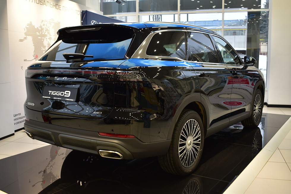 Chery Tiggo 9 Prime, черный