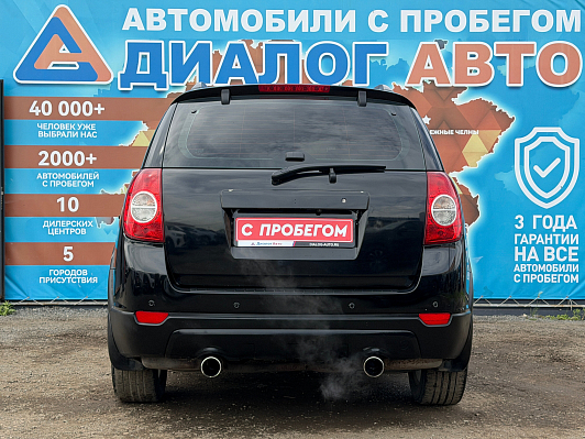Chevrolet Captiva LT 5-seats 1CF26ZBCG, 2007 года, пробег 269000 км