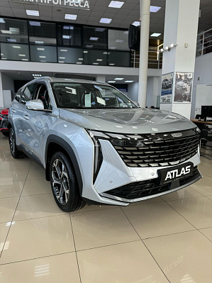 Geely Atlas Flagship Sport, серебряный