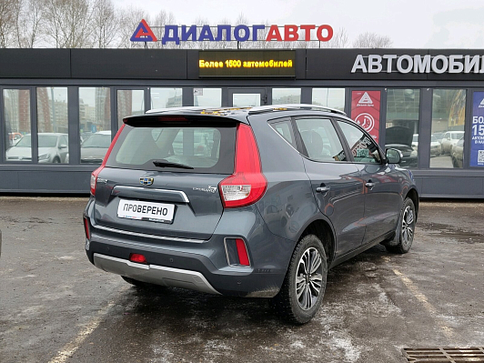 Geely Emgrand X7, 2018 года, пробег 96000 км