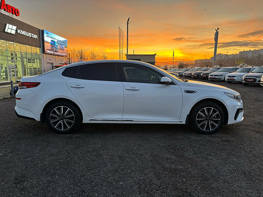 Kia Optima Prestige, 2018 года, пробег 182856 км