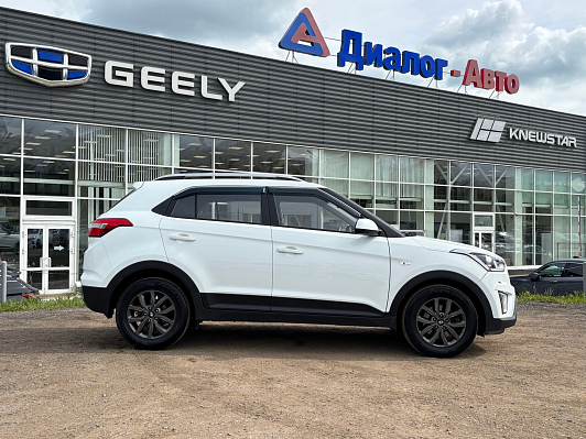 Hyundai Creta Comfort, 2021 года, пробег 74000 км