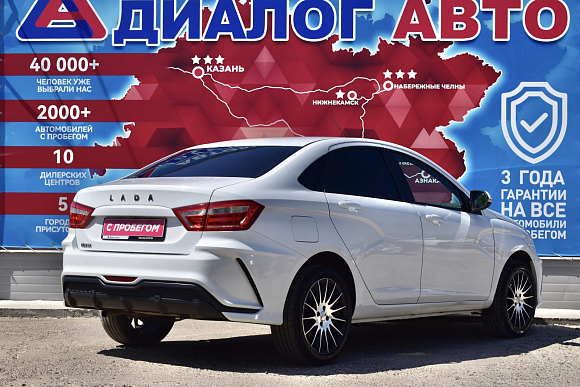Lada (ВАЗ) Vesta Comfort, 2019 года, пробег 118000 км