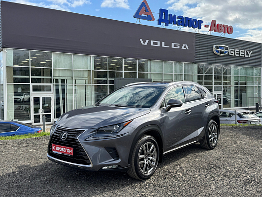 Lexus NX Progressive, 2019 года, пробег 47953 км
