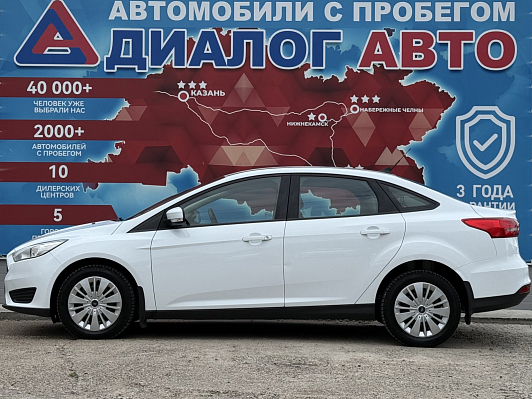 Ford Focus SYNC Edition, 2017 года, пробег 156127 км