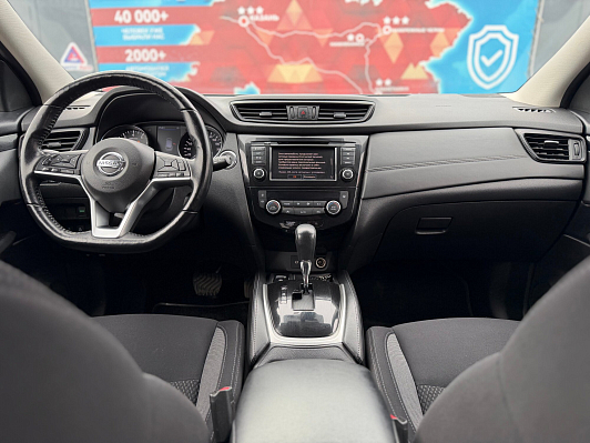 Nissan Qashqai SE Top, 2021 года, пробег 123555 км