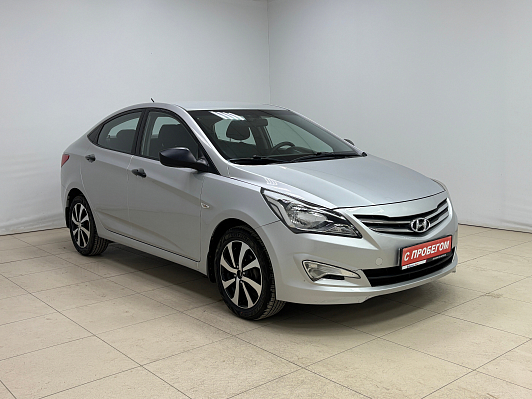 Hyundai Solaris Comfort, 2015 года, пробег 219082 км