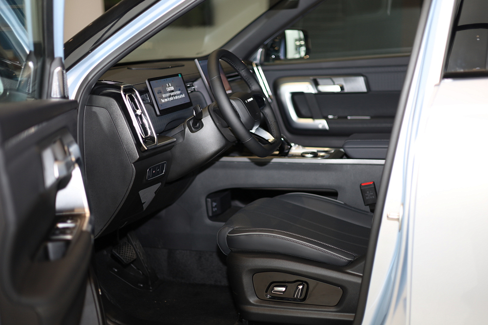 Jaecoo J7 Lifestyle, серебряный