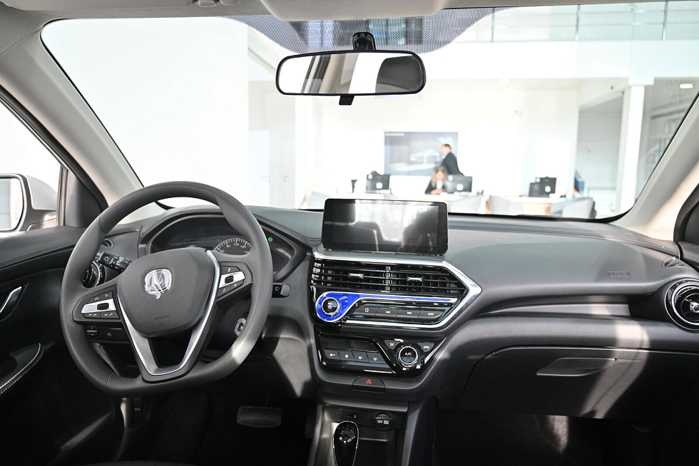 Changan Alsvin Техно, серебряный