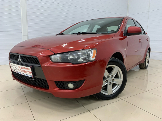 Mitsubishi Lancer, 2008 года, пробег 317500 км