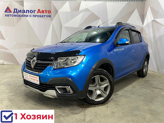 Renault Sandero Stepway Drive, 2018 года, пробег 162793 км