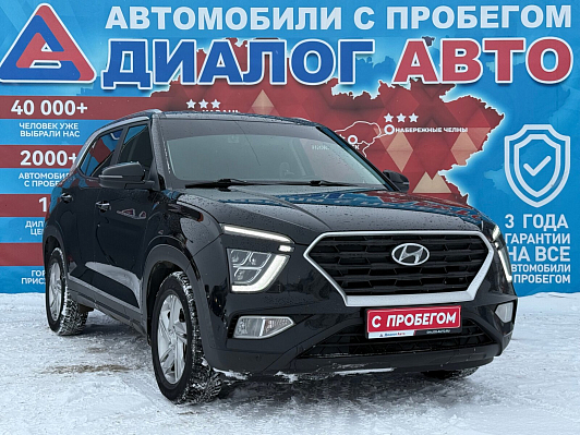 Hyundai Creta Lifestyle, 2021 года, пробег 112616 км