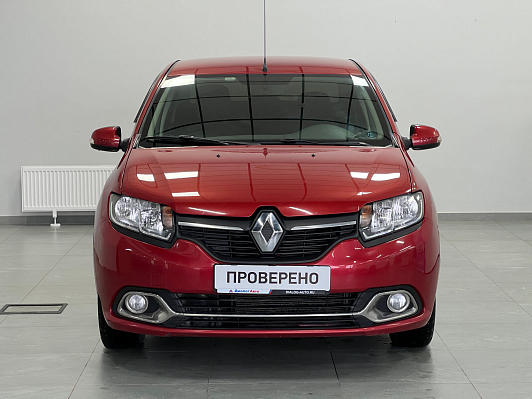 Renault Logan Active, 2016 года, пробег 152000 км