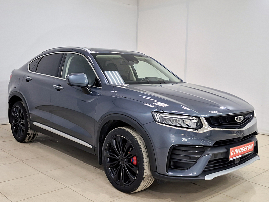 Geely Tugella, 2020 года, пробег 101579 км