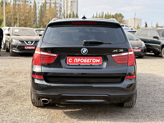 BMW X3, 2015 года, пробег 213328 км