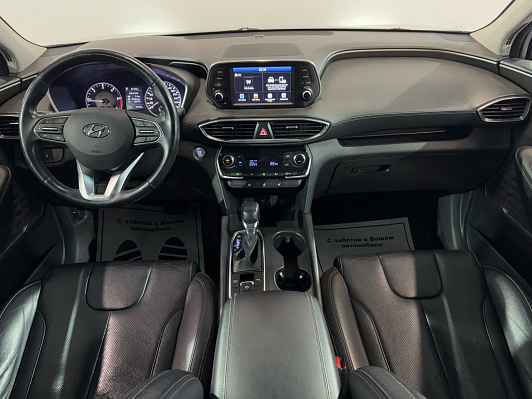Hyundai Santa Fe Lifestyle, 2018 года, пробег 94342 км