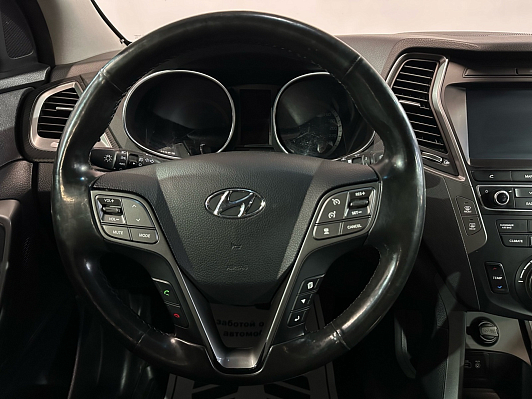 Hyundai Santa Fe High-Tech, 2018 года, пробег 97200 км
