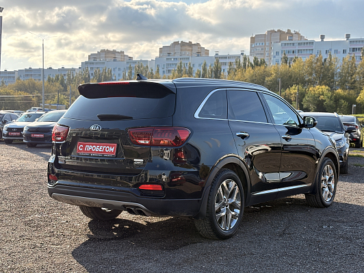 Kia Sorento, 2019 года, пробег 159259 км