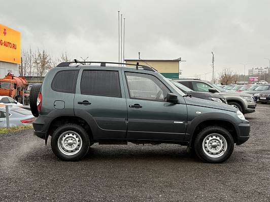 Chevrolet Niva LE, 2015 года, пробег 138309 км