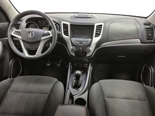 Changan CS35, 2017 года, пробег 64711 км
