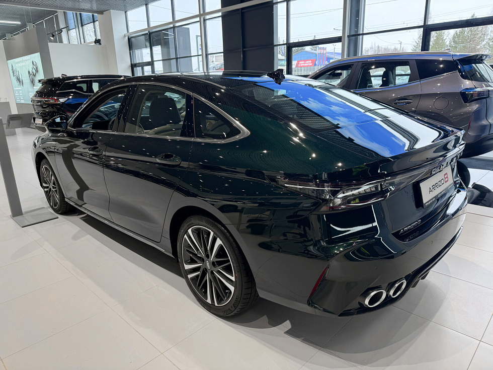 Chery Arrizo 8 Ultra, зеленый