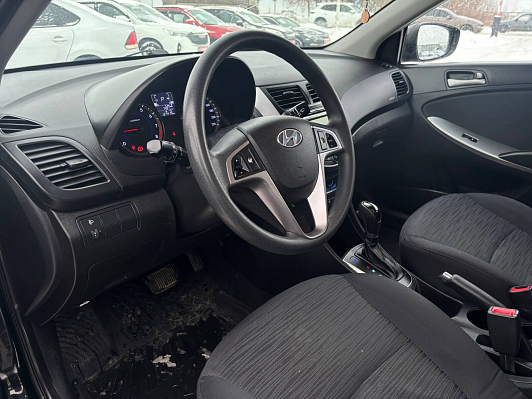 Hyundai Solaris Elegance, 2016 года, пробег 127186 км