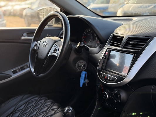 Hyundai Solaris Comfort, 2012 года, пробег 180760 км