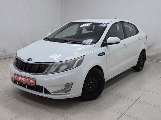 Kia Rio Comfort, 2014 года, пробег 258690 км