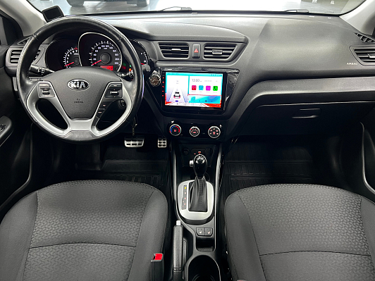 Kia Rio, 2017 года, пробег 41453 км