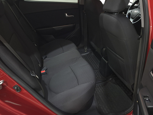 Kia Rio Luxe, 2016 года, пробег 132570 км