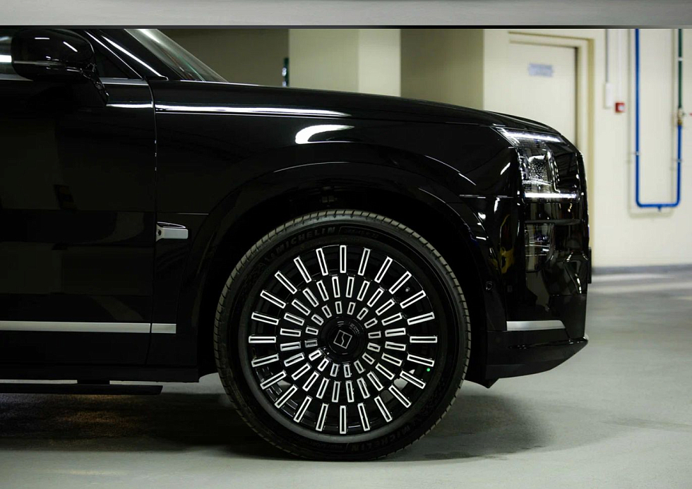 Zeekr 9X Hyper, черный