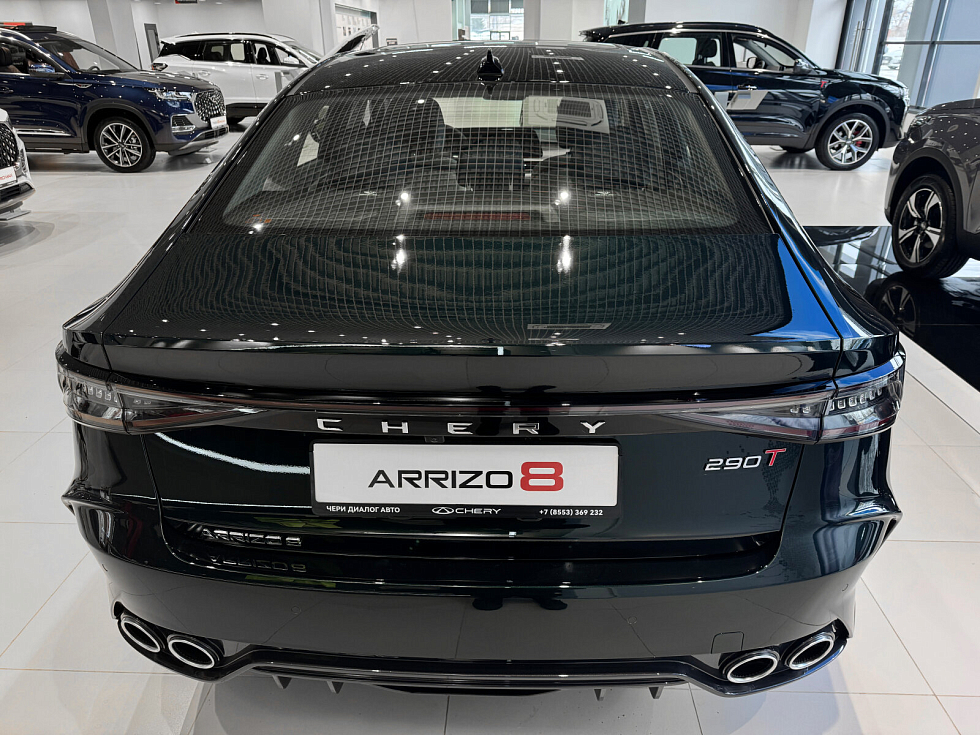 Chery Arrizo 8 Ultra, зеленый