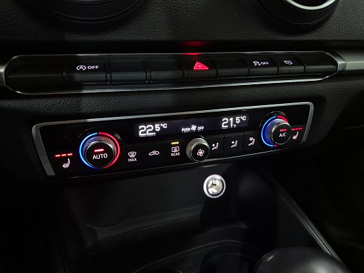 Audi A3 Sport, 2018 года, пробег 89323 км