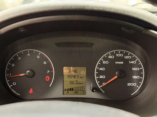 Lada (ВАЗ) Granta Comfort Multimedia Glonass 21901-51-27G, 2014 года, пробег 155456 км