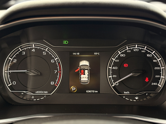Geely Coolray Luxury, 2020 года, пробег 63636 км