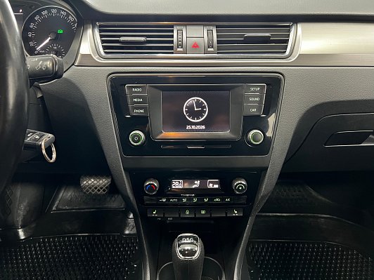 Skoda Rapid Ambition, 2016 года, пробег 188000 км