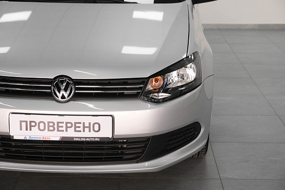 Volkswagen Polo Comfortline, 2014 года, пробег 88200 км