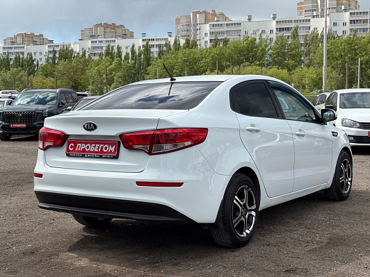 Kia Rio Comfort Аудио, 2016 года, пробег 184000 км