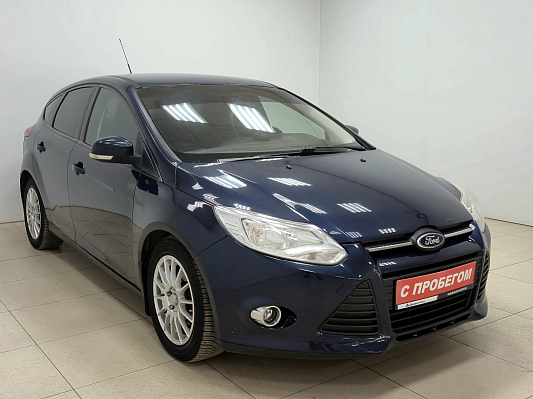 Ford Focus Trend, 2013 года, пробег 161231 км