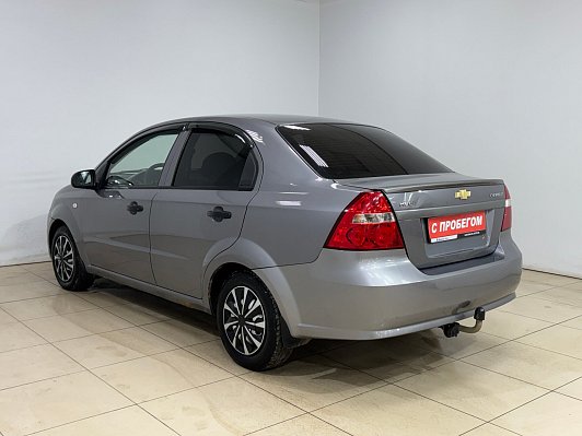 Chevrolet Aveo Base high, 2011 года, пробег 137561 км