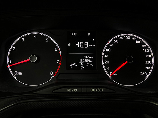Volkswagen Polo Status, 2020 года, пробег 120263 км