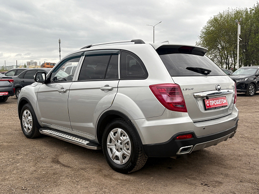 Lifan X60 Comfort, 2018 года, пробег 75702 км