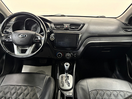 Kia Rio Comfort, 2015 года, пробег 261162 км